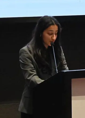 Portrait of Aashvi Modi