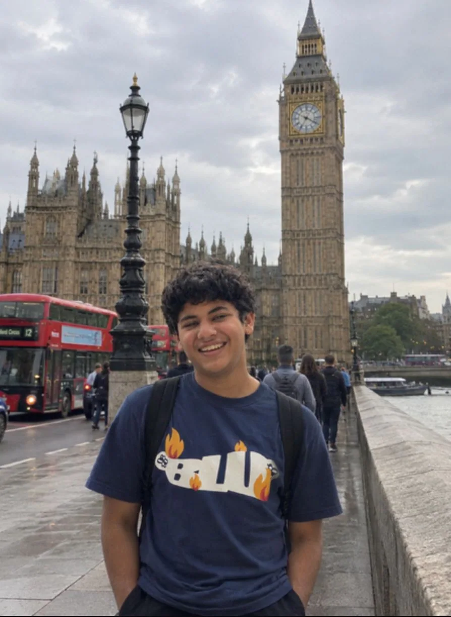 Portrait of Rishi Malhotra