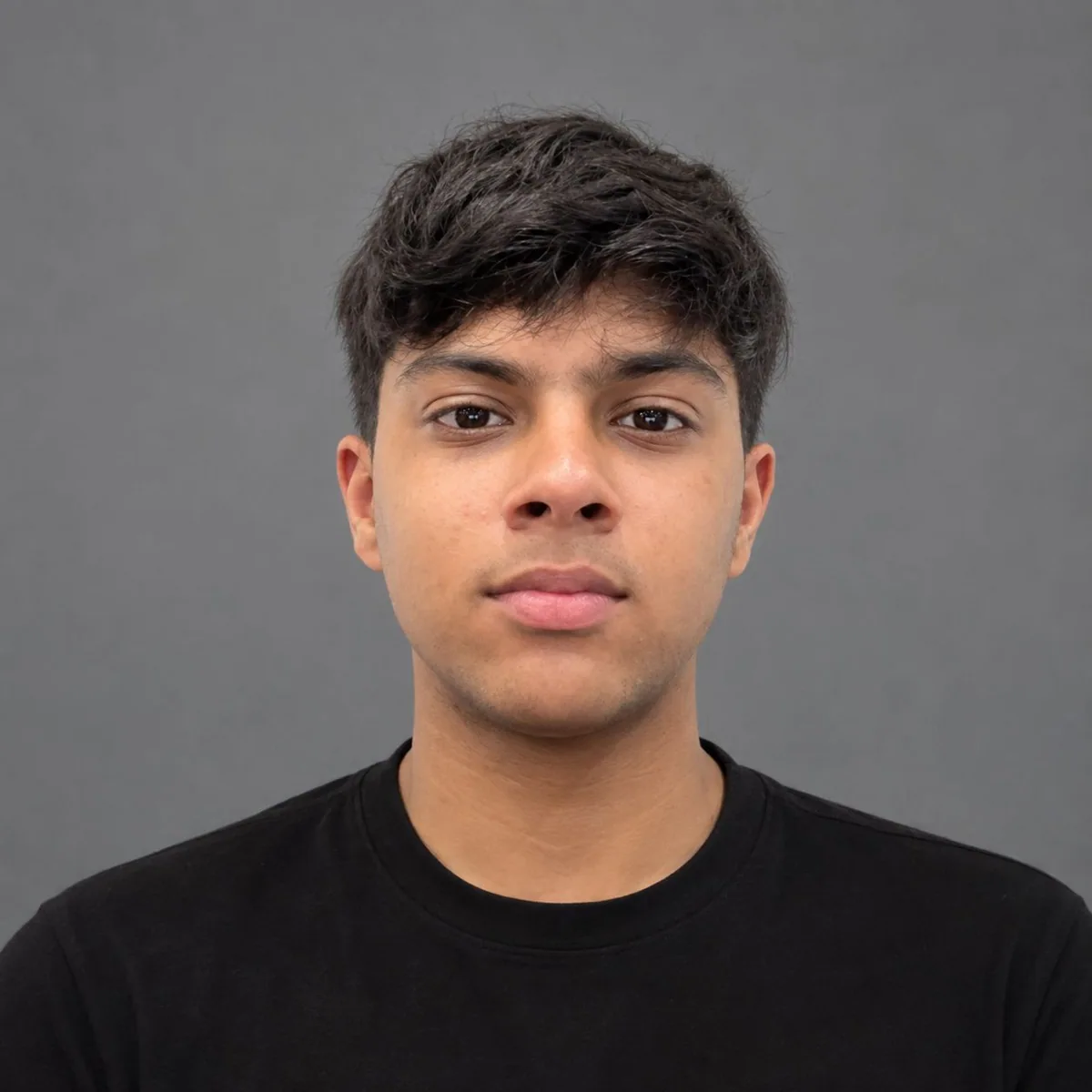 Portrait of Samaksh Jain