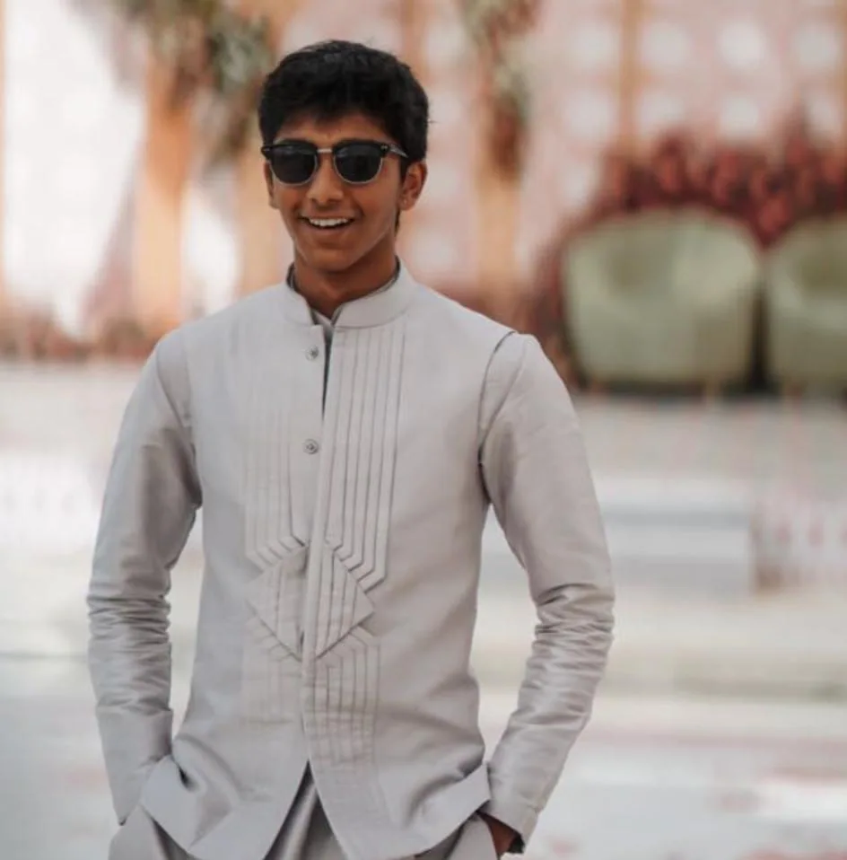 Portrait of Sambhav Kothari