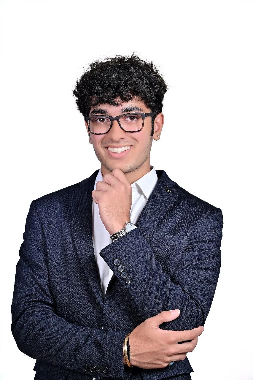 Portrait of Siddharth Sharma